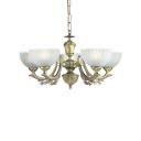 Подвесная люстра для гостиной с 5 лампами L.2825/5 Reccagni Angelo 2825 L 2825/5