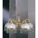 Подвесная люстра L.3831/5 Reccagni Angelo 3831 L 3831/5 с подвесками