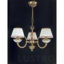 Подвесная люстра L.4660/3 Reccagni Angelo 4660 L 4660/3