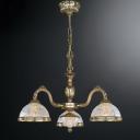 Подвесная люстра L.6302/3 Reccagni Angelo 6302 L 6302/3