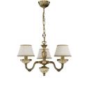 Подвесная люстра L.6422/3 Reccagni Angelo 6422 L 6422/3