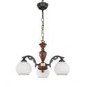 Подвесная люстра L.8610/3 Reccagni Angelo 8610 L 8610/3