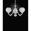 Подвесная люстра 9650/3 Reccagni Angelo L шарики