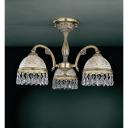 Потолочная люстра PL.6120/3 Reccagni Angelo 6120 PL 6120/3 с подвесками
