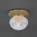 Потолочный светильник PL.7801/1 Reccagni Angelo 7801 PL 7801/1