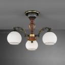 Потолочная люстра PL.8630/3 Reccagni Angelo 8630 PL 8630/3