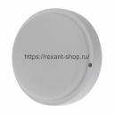 Rexant Светильник светодиодный пылевлагозащищенный ЖКХ-01 круг 18 Вт 1800 Лм IP65 174 мм 6500 K с микроволновым датчиком движения, 607-208 1 шт