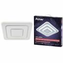 51582 5 Люстра потолочная, светодиодная, диммируемая, GALASSIA, с ДУ, 3 режима, 470х470х60мм, 94Вт, 2700K+6400K/4200K/6400K+2700К, 43м?, белый, 51582 5, Ritter, цена за 1 шт.