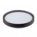 Светильник светодиодный накладной Sonex Pale 4000К 30 Вт 11 кв.м венге IP43 (7627/CL)