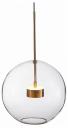 Подвесной светильник ST-Luce Bopone SL1133.223.01 Цвет плафонов прозрачный Цвет арматуры золото