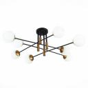 Потолочная люстра ST Luce Limano SL1203.402.08 шарики