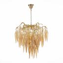 Подвесная каскадная люстра светодиодная ST Luce Siena SL1652.203.06 с подвесками