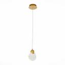 Подвесной светильник хрустальный светодиодный ST Luce Montecelio SL6104.203.01