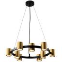 Подвесной светильник Rivoli Chloe 3153-309 кольцо