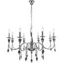 Подвесная люстра хрусталь Stilfort Grace 1053/09/08P подсвечник с подвесками