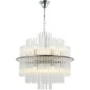 Подвесная люстра светодиодная хрустальная Stilfort Eclipse 2108/11/13P