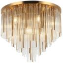 Потолочная люстра каскадная буше Stilfort Style rain 2147/05/09C