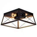 Накладной светильник Stilfort Kaizer 3004/08/03C Цвет арматуры черный Цвет плафонов черный