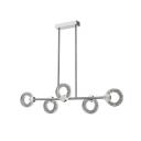 Потолочная люстра светодиодная 2000 лм хрустальная Simple Story 1083 1083-LED20PL кольцо