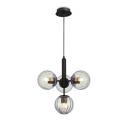 Подвесная люстра молекулы светодиодная Simple Story 1208 1208-4PL