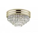 Потолочная люстра каскадная хрустальная Simple Story 5581 5581-5CL