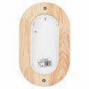 Светильник НПБ1401 сосна овал 60Вт IP54 TDM, цена за 1 упак