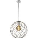 Подвесной светильник в форме клетки TopLight Janis TL1190H-01SL