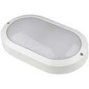 Светильник светодиодный влагозащищенный овал 4000K Uniel ULW-K12/13/14/15A ULW-K14A 20W/4000K IP65 WHITE