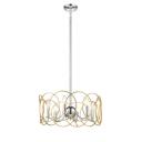 Подвесная люстра Vele Luce Vita VL4234P06 в виде свечи