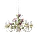 Подвесная люстра Vitaluce V1116/8 в виде свечи