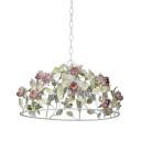 Подвесная люстра Vitaluce V1404/5S с цветами