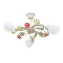 Потолочная люстра Vitaluce V1537/3PL с розой