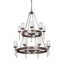 Люстра Vitaluce V1813-7/8+8. 16хE27 макс. 60вт