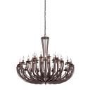 Люстра Vitaluce V3295-7/20+10. 30хE14 макс. 60вт