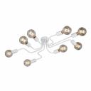 Люстра потолочная Vitaluce V4196 E27 320 Вт 24 кв.м (V4196-0/8PL)