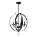 Потолочная люстра Vitaluce V4256-1/4PL кольцо