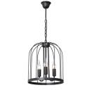 Подвесная люстра Vitaluce V4260-1/3 в виде свечи