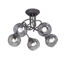 Потолочная люстра Vitaluce V4309-1/5PL шарики