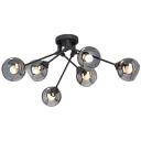 Потолочная люстра Vitaluce V4322-1/6PL в форме шара