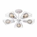 Люстра потолочная Vitaluce V4378 E27 200 Вт 15 кв.м (V4378-0/5PL)