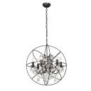 Люстра Vitaluce v4387-1/6. 6хе14 макс. 60вт