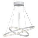 Люстра подвесная LED 63Вт, 3900-4200К, белая матовая (V4628-0/2S)