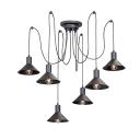 Люстра Vitaluce v4786-1/6s. 6хе27 макс. 40вт