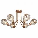 Потолочная люстра Vitaluce V4868 V4868-8/6PL