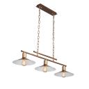 Люстра Vitaluce V4873-8/3, 3хE27 макс. 40Вт