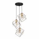 Люстра подвесная Vitaluce V4943 E27 120 Вт 6 кв.м (V4943-1/3S)