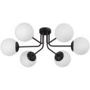 Потолочная люстра на штанге Vitaluce V4995-1/6PL в форме шара