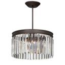 Потолочная люстра хрустальная Vitaluce V5153-8/3PL