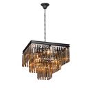 Люстра Vitaluce V5160-1/4+4+1. 9хE14 макс. 60вт