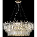 Подвесная люстра хрустальная Wertmark Lazzara WE107.15.323